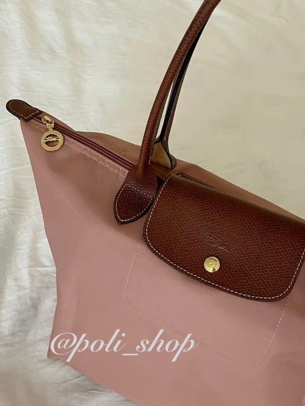NWT Longchamp Le Pliage large